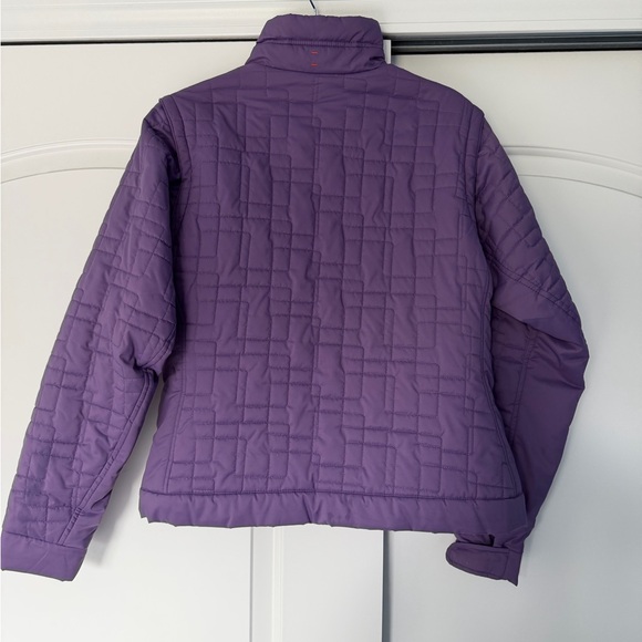 Nike ACG Convertible Purple Quilted Jacket - Picture 4 of 10